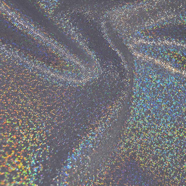 Licra Holograma Puntini Tornasol