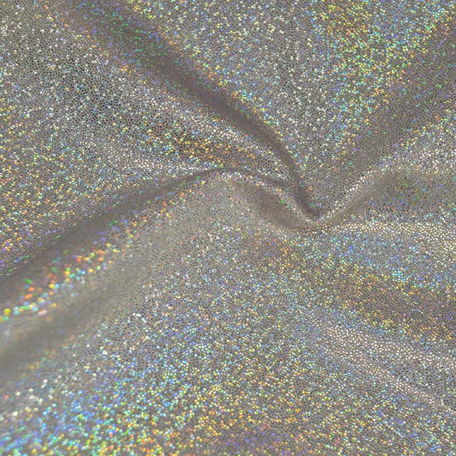 Licra Holograma Puntini Tornasol