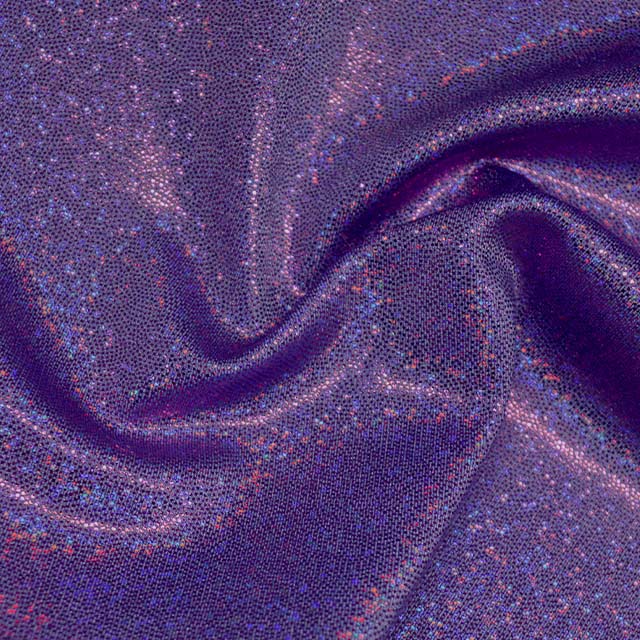 Licra Holograma Puntini Tornasol