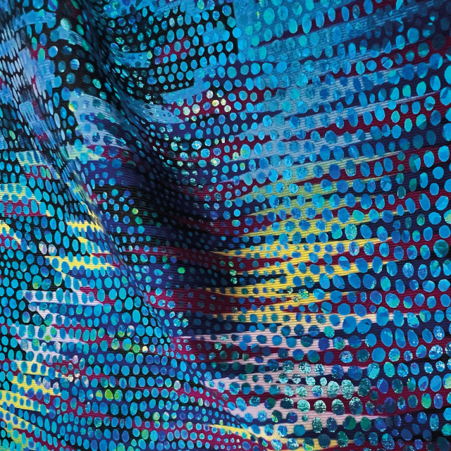 Licra Holograma Tribal Efectos