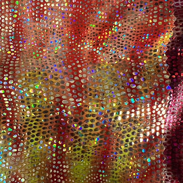 Licra Holograma Tribal Efectos