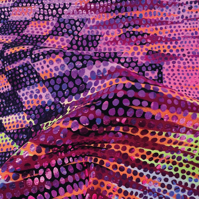 Licra Holograma Tribal Efectos