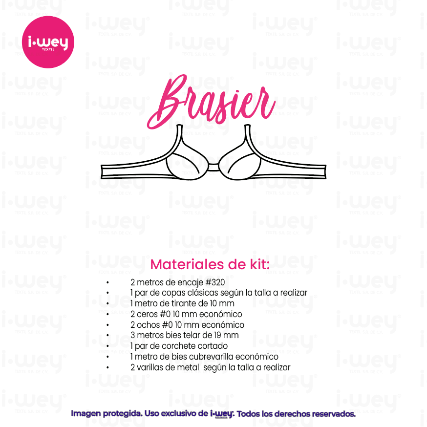 Kit para Brasier