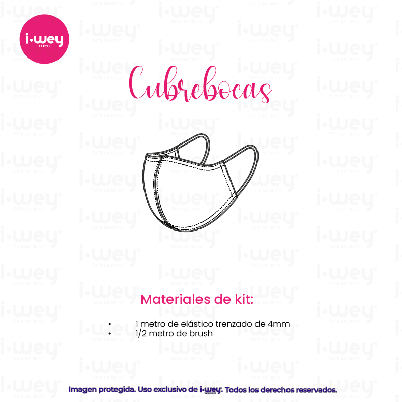 Kit para Cubrebocas