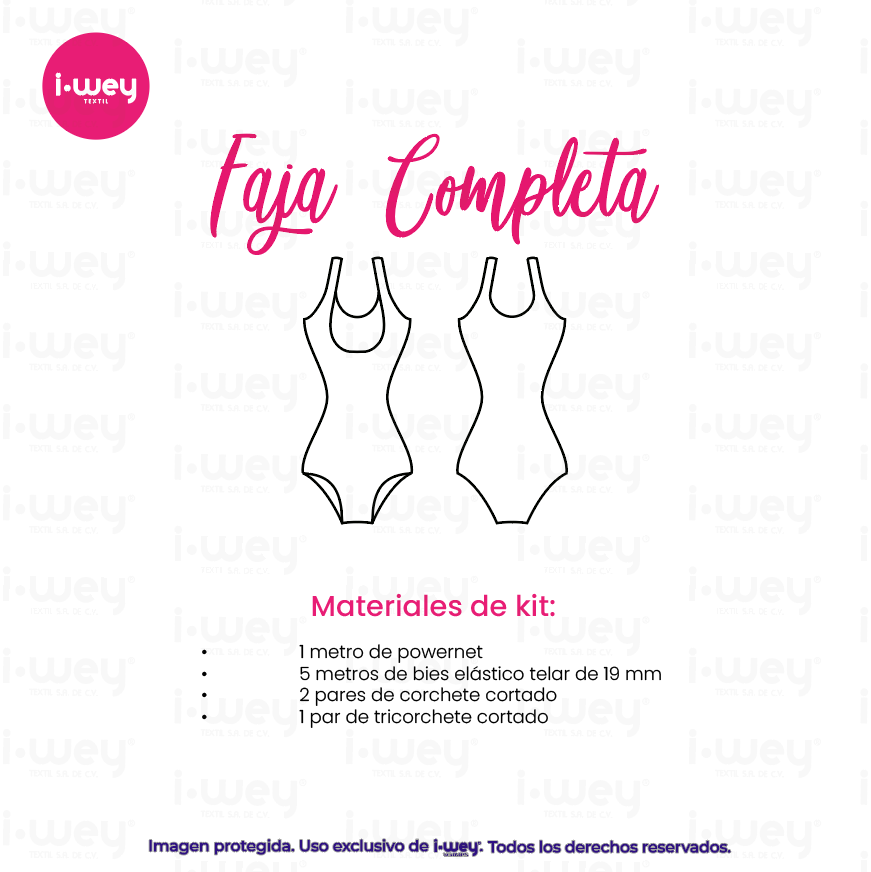 Kit para Faja Completa