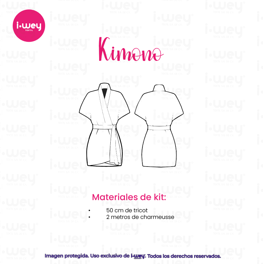 Kit para Kimono