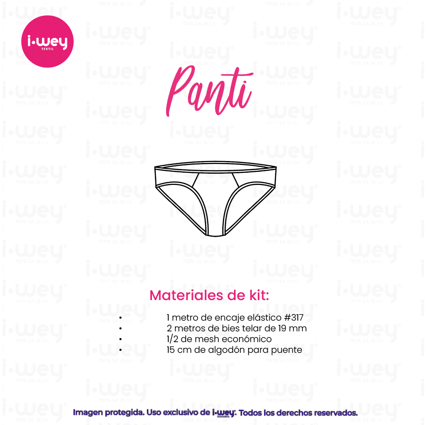 Kit para Panti
