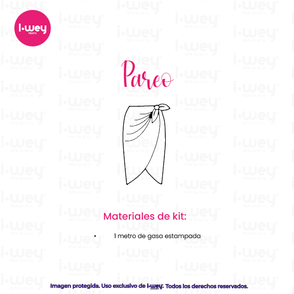 Kit para Pareo