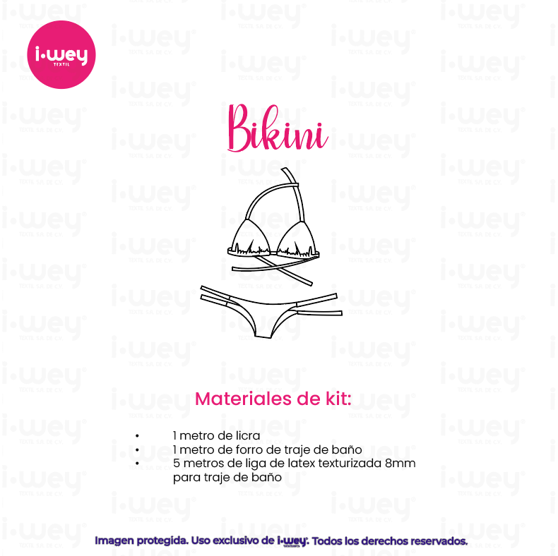 Kit para Bikini