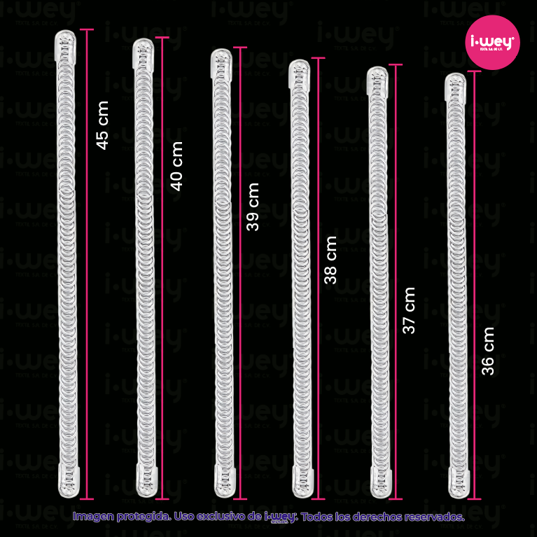 Varilla para Corsette