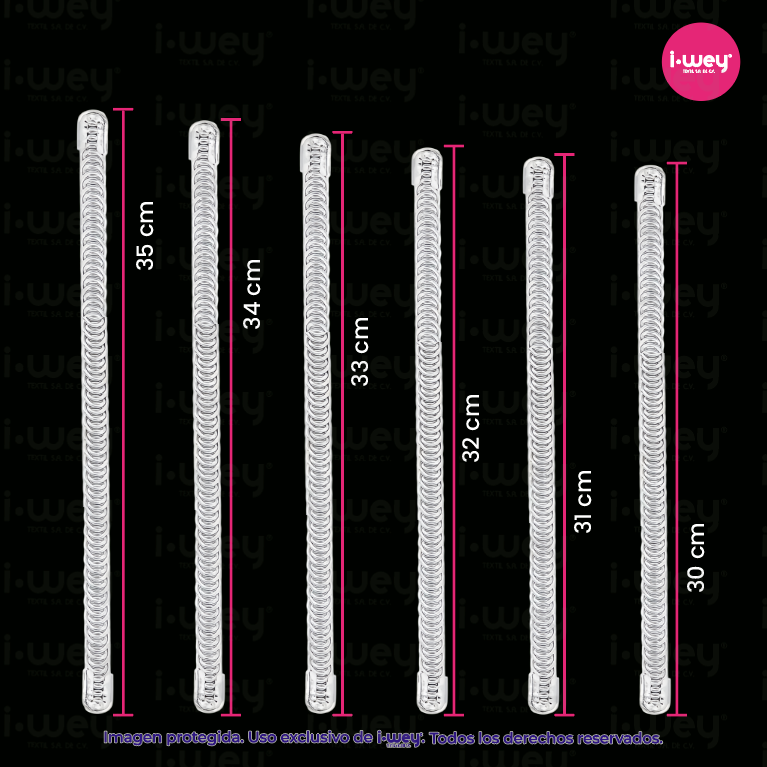 Varilla para Corsette