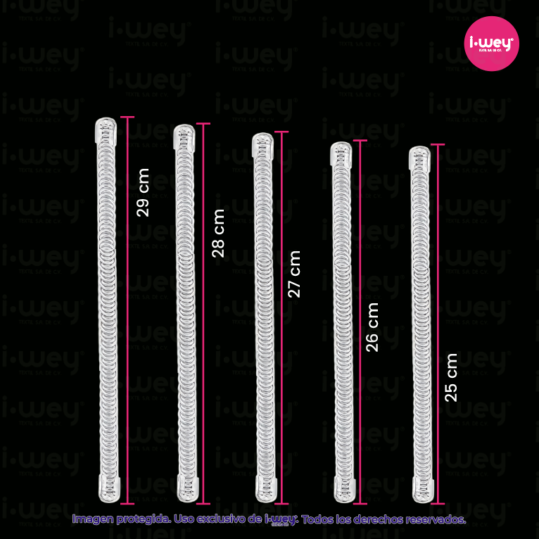 Varilla para Corsette