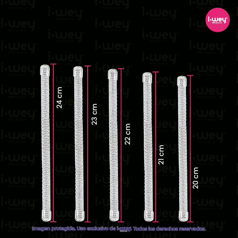 Varilla para Corsette