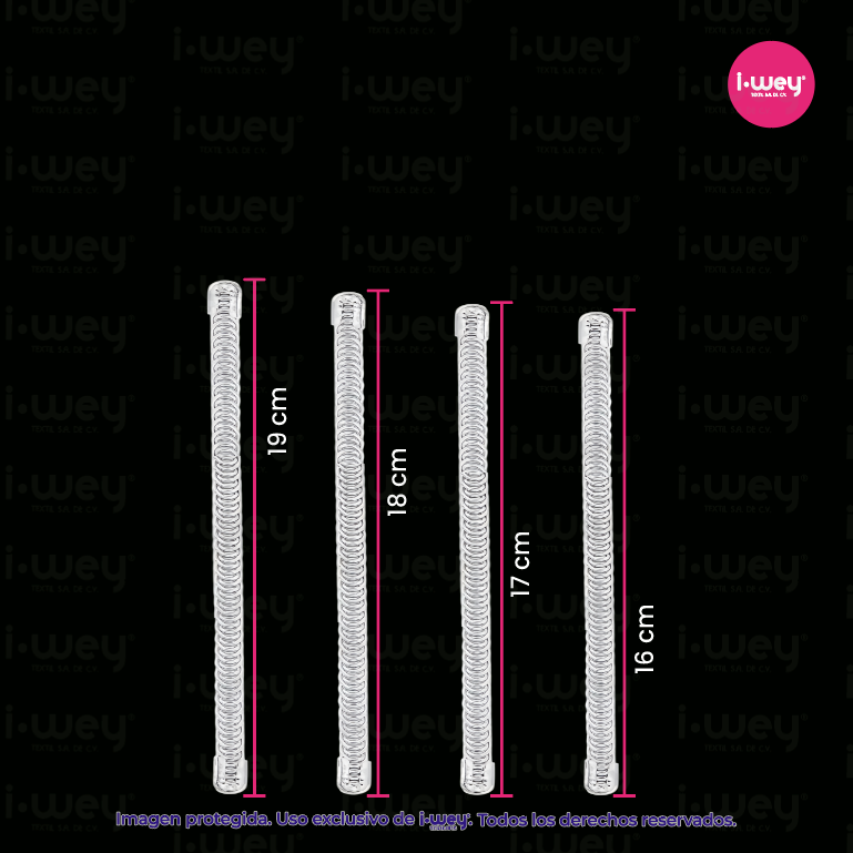 Varilla para Corsette