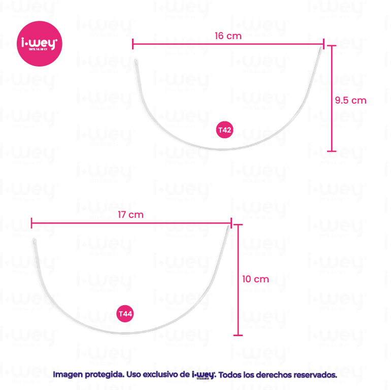 Varilla de Metal Media Copa