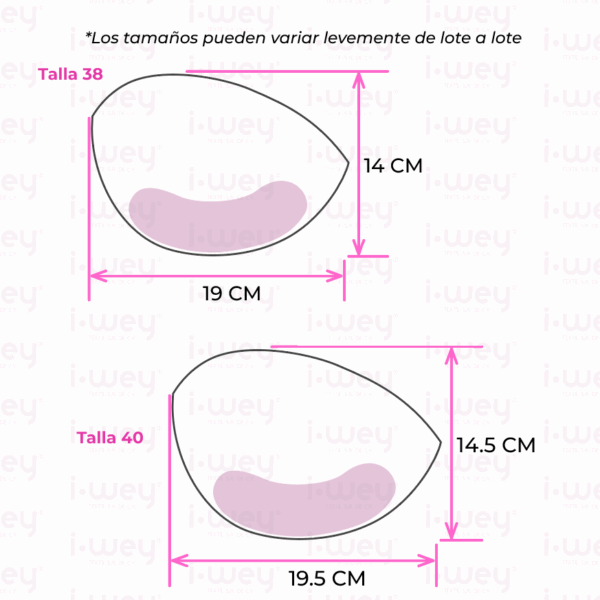 Copa Strapless Push Up