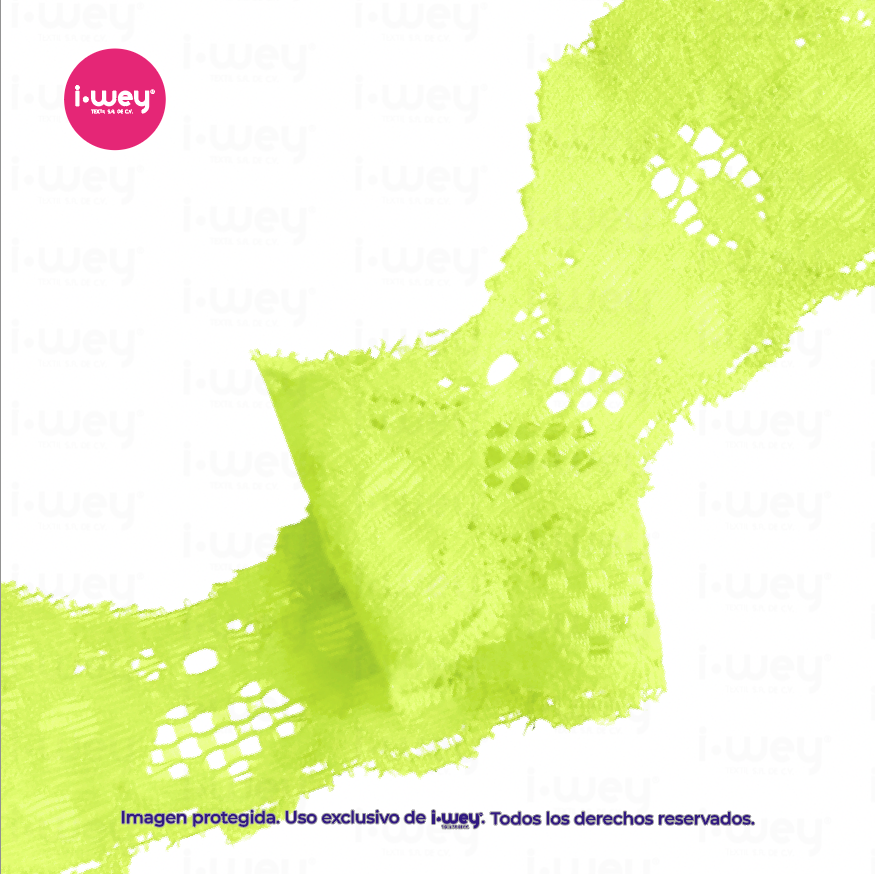 Encaje Elástico #111