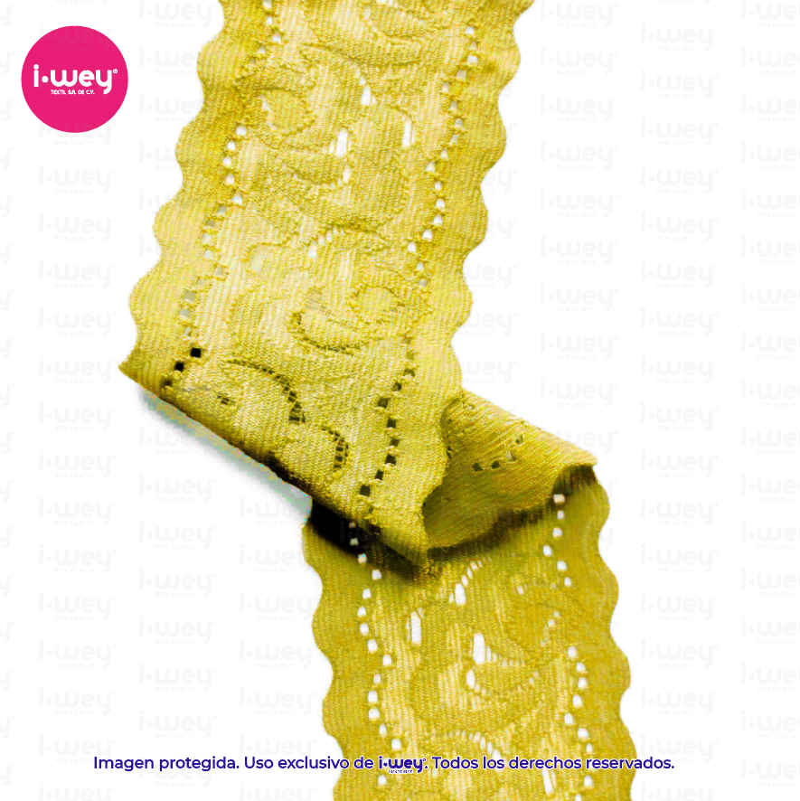 Encaje Elástico #204