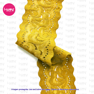 Encaje Elástico #204