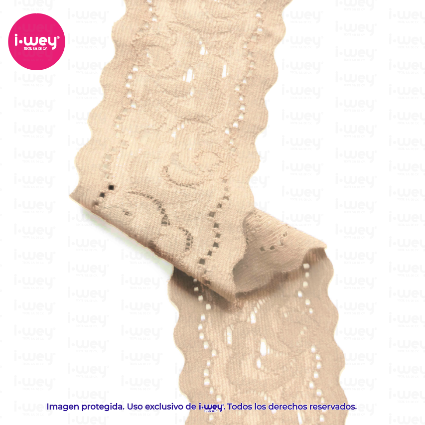 Encaje Elástico #204