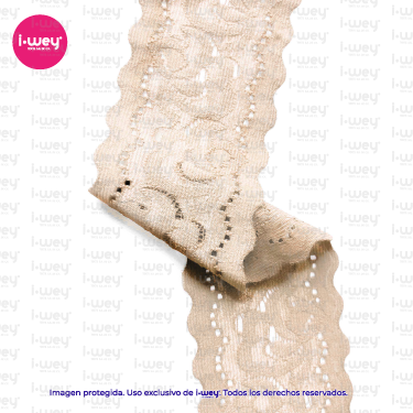 Encaje Elástico #204