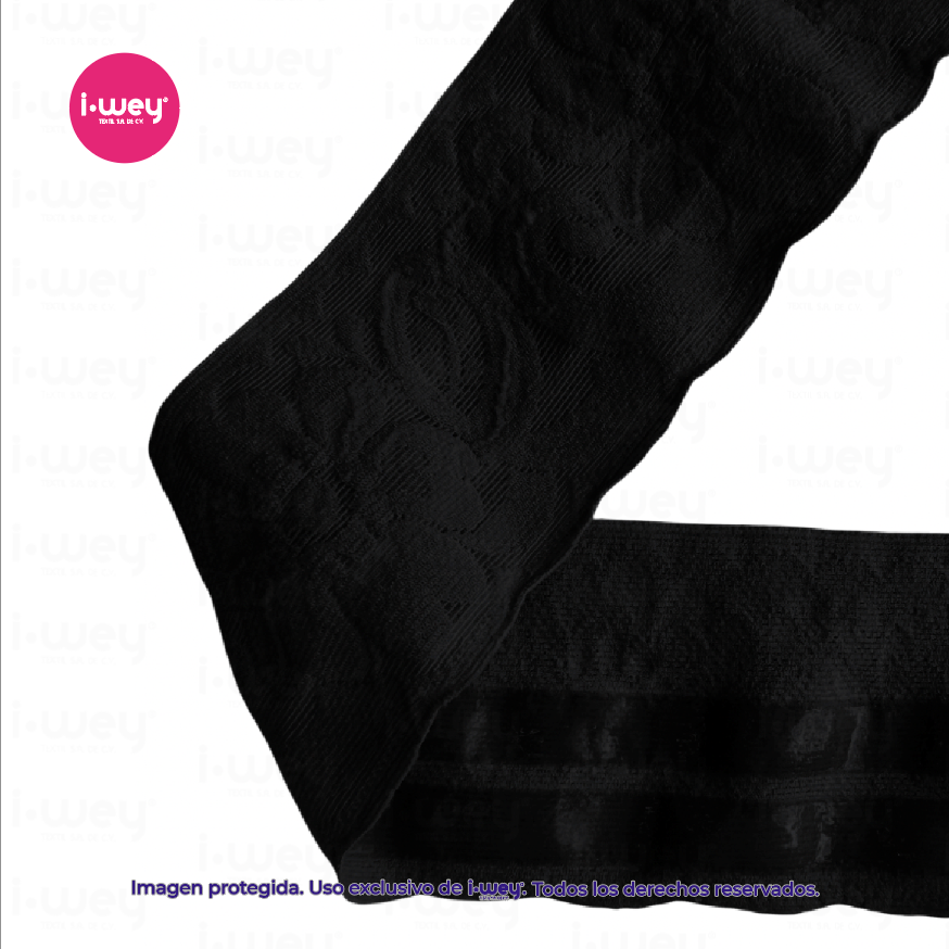 Encaje Elástico #208 con Silicón