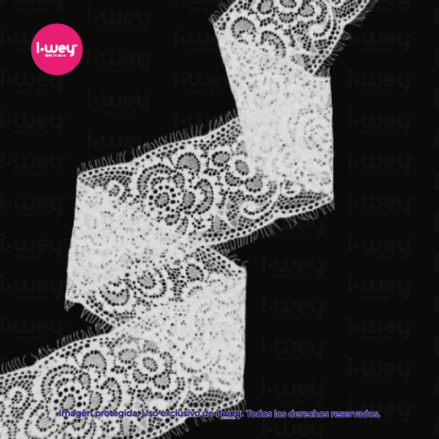 Encaje Elástico #211