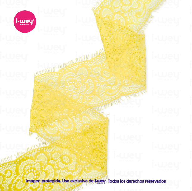 Encaje Elástico #211