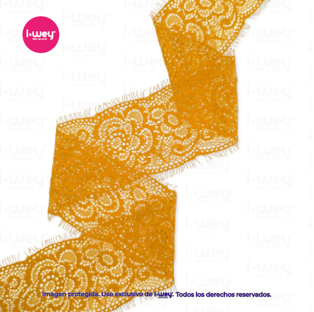 Encaje Elástico #211