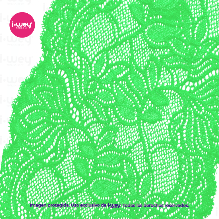 Encaje Elástico #305