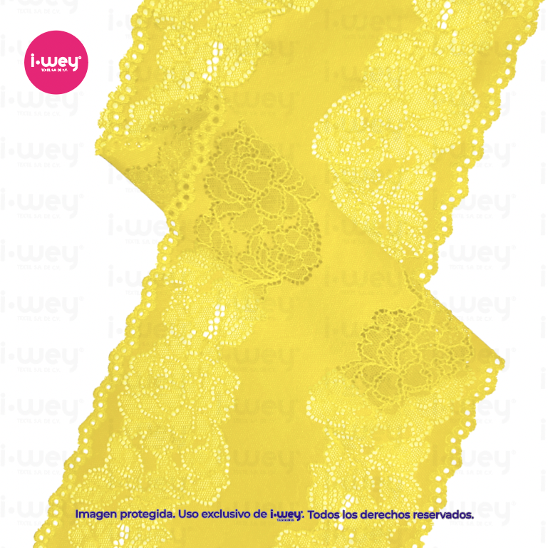 Encaje Elástico #320