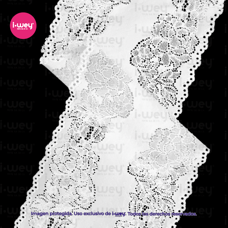 Encaje Elástico #320