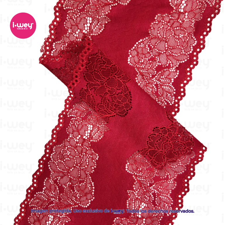 Encaje Elástico #320