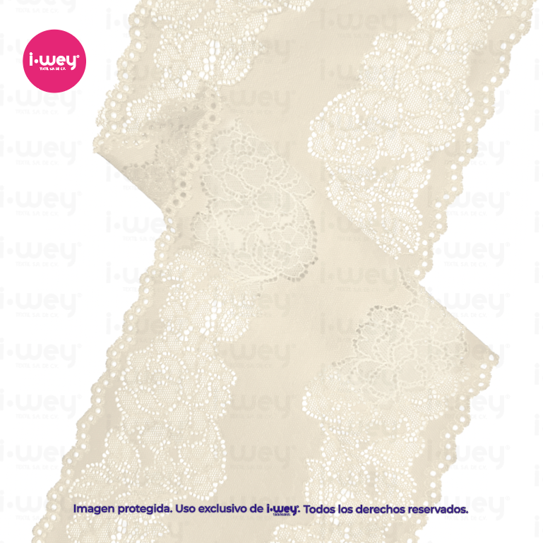 Encaje Elástico #320