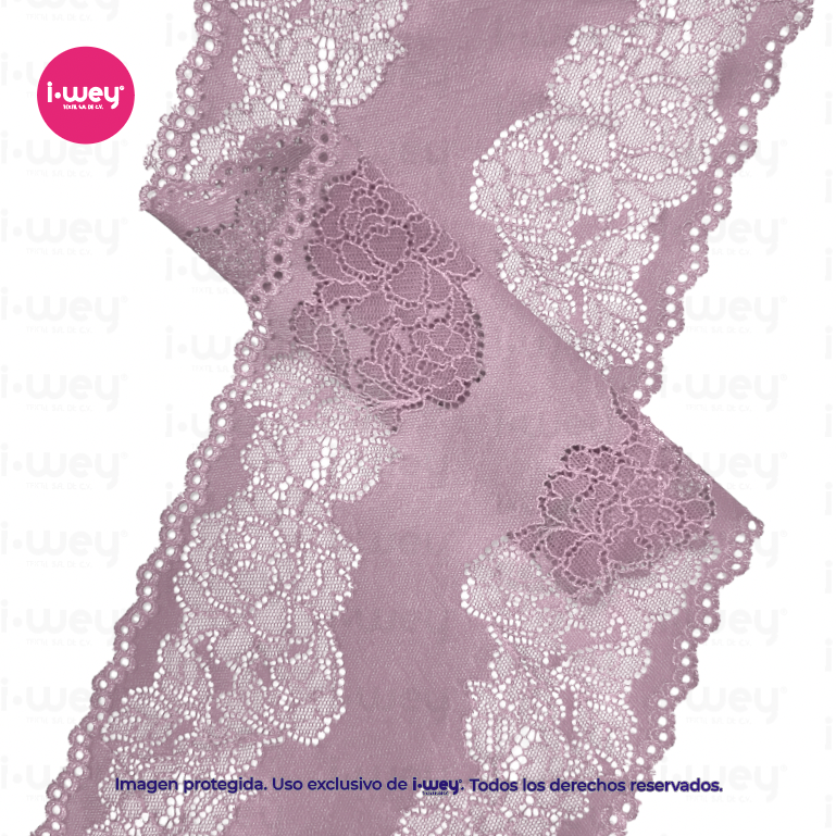Encaje Elástico #320