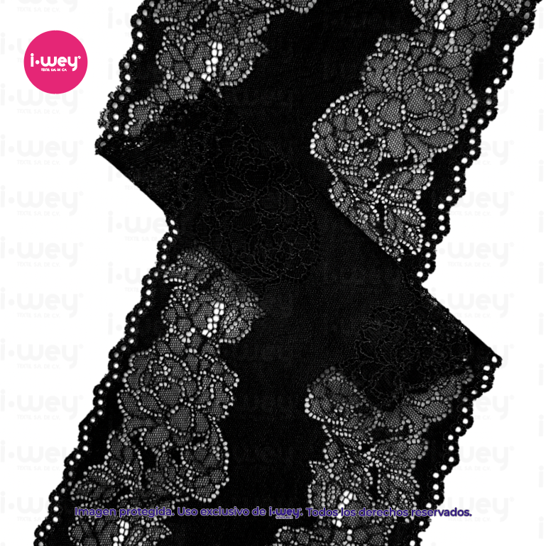 Encaje Elástico #320