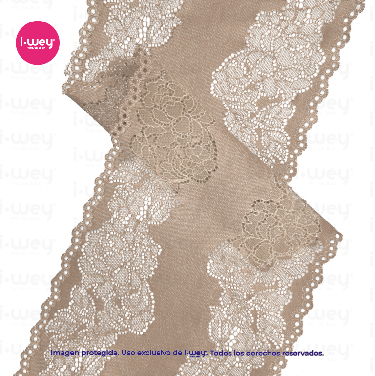 Encaje Elástico #320