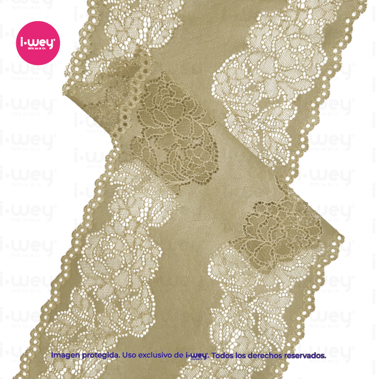 Encaje Elástico #320