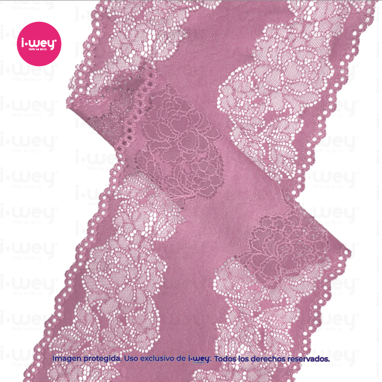 Encaje Elástico #320