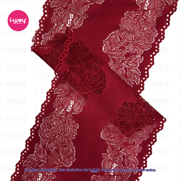 Encaje Elástico #320