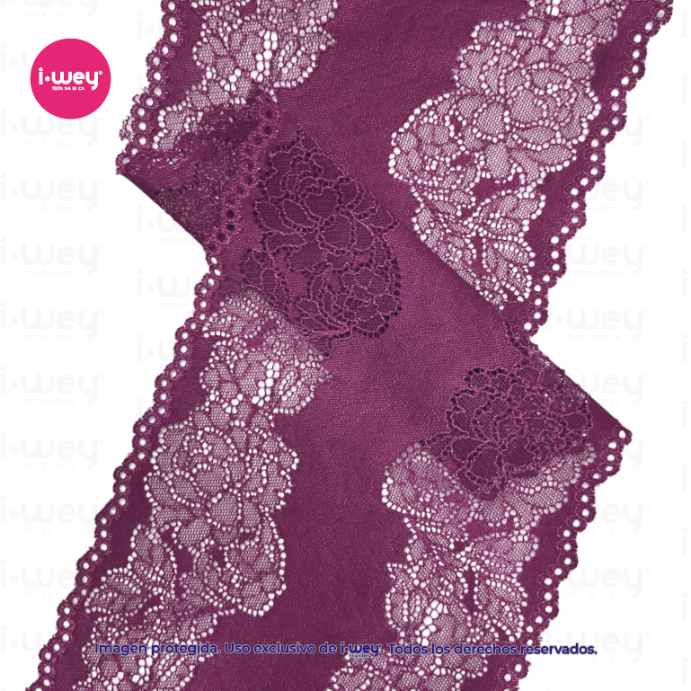 Encaje Elástico #320