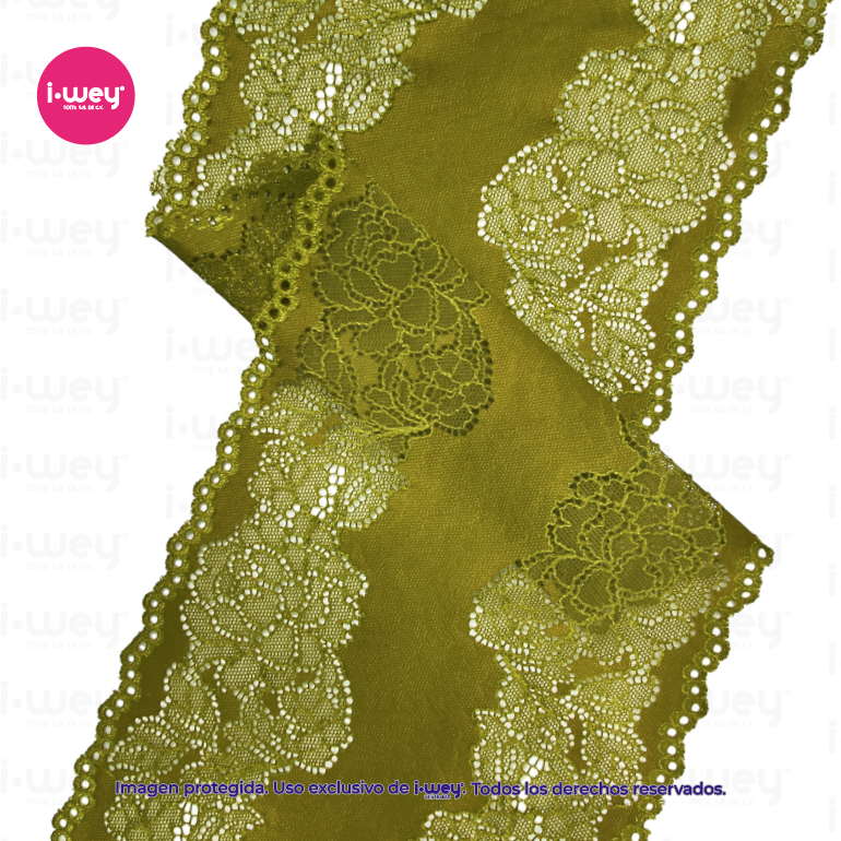 Encaje Elástico #320