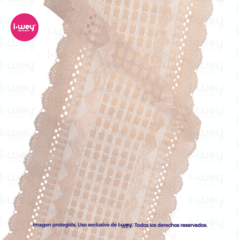 Encaje Elástico #325