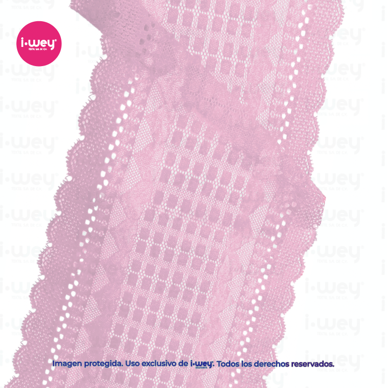 Encaje Elástico #325