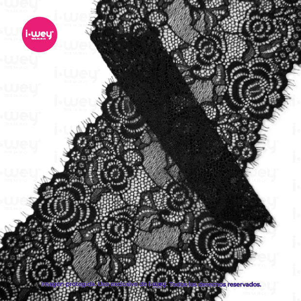 Encaje Elástico #327