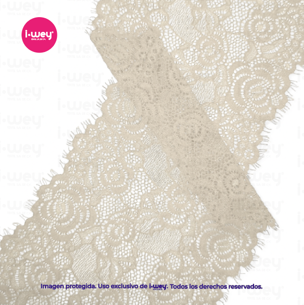 Encaje Elástico #327