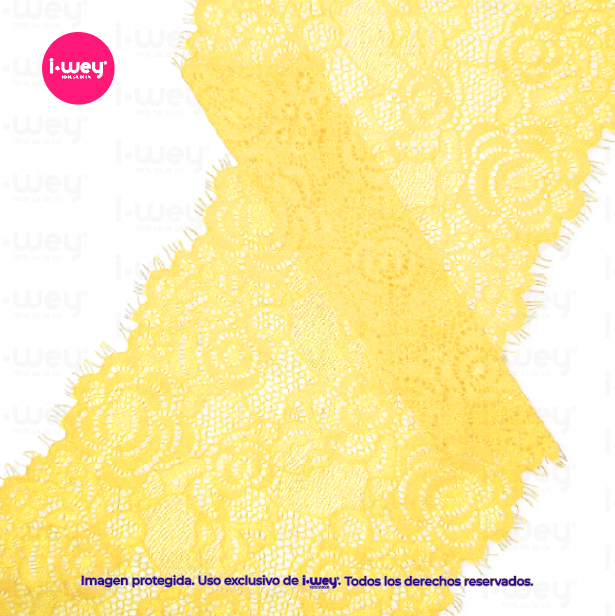 Encaje Elástico #327
