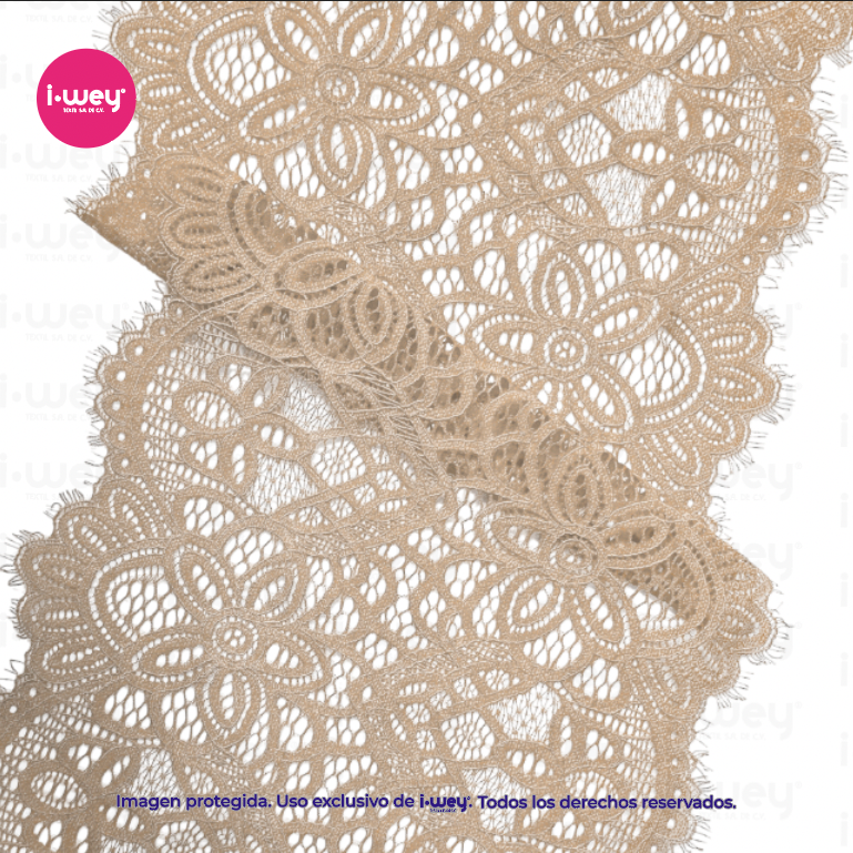 Encaje Elástico #402