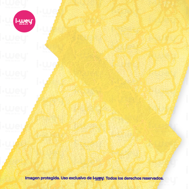 Encaje Elástico #403