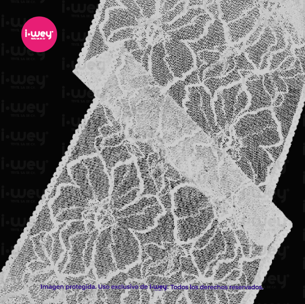 Encaje Elástico #403